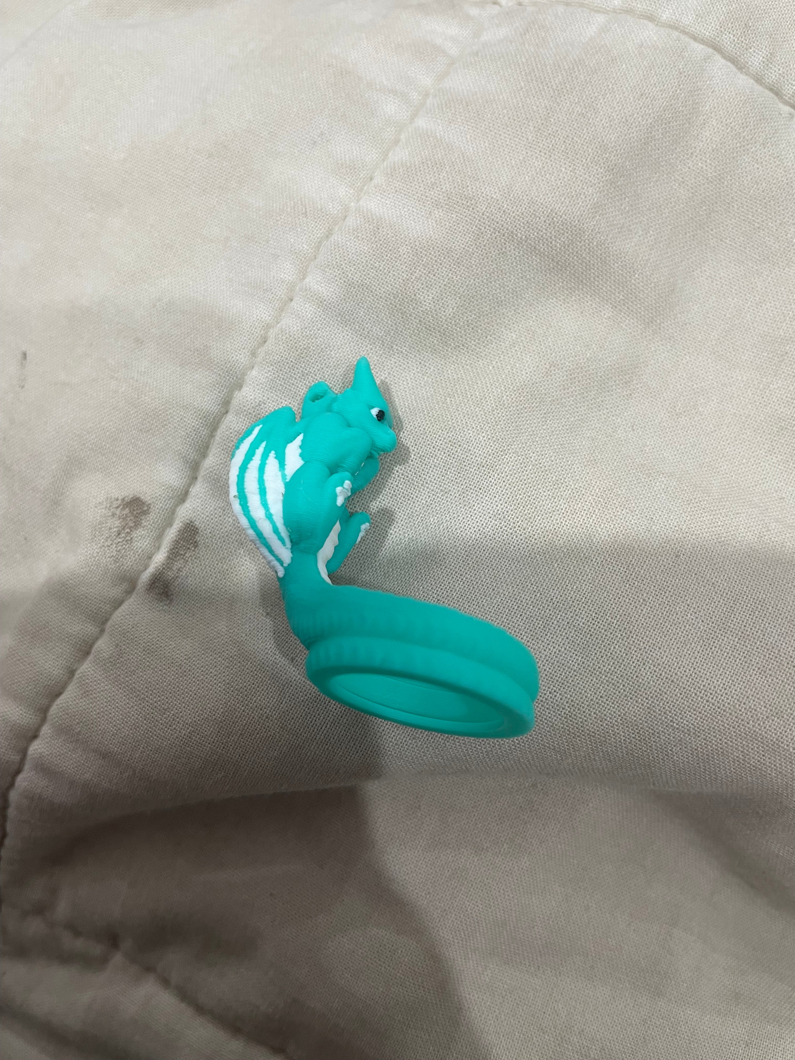 Dragon Hand Sanitizer Holder