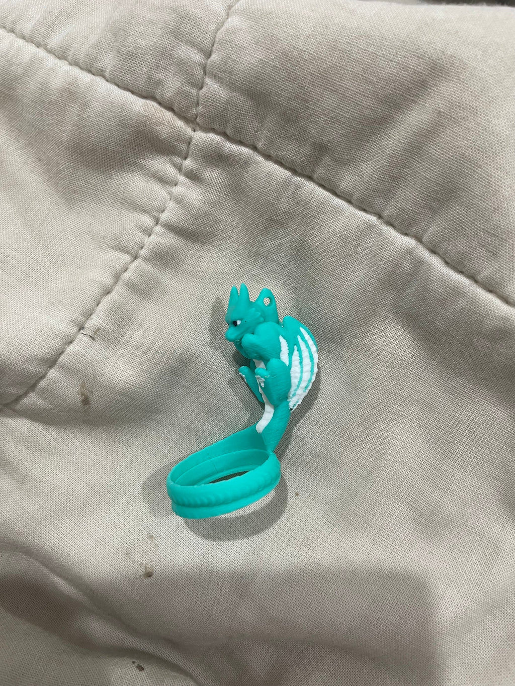 Dragon Hand Sanitizer Holder