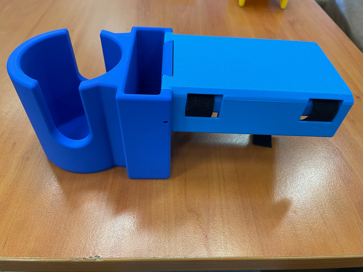 Arm Cup/Phone holder for wheelchair users