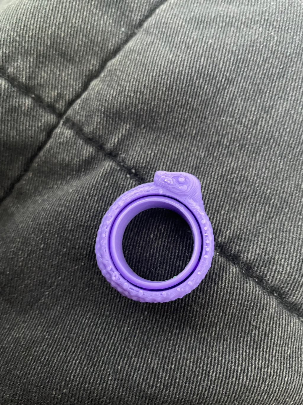 Fidget rings (Snake and bumpy)