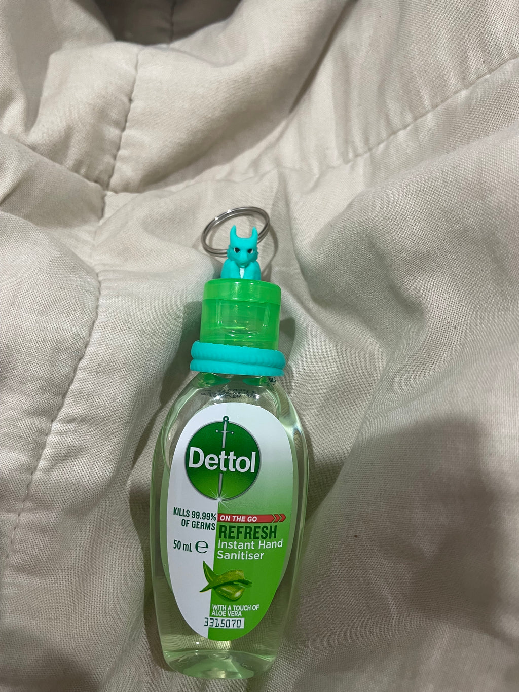 Dragon Hand Sanitizer Holder