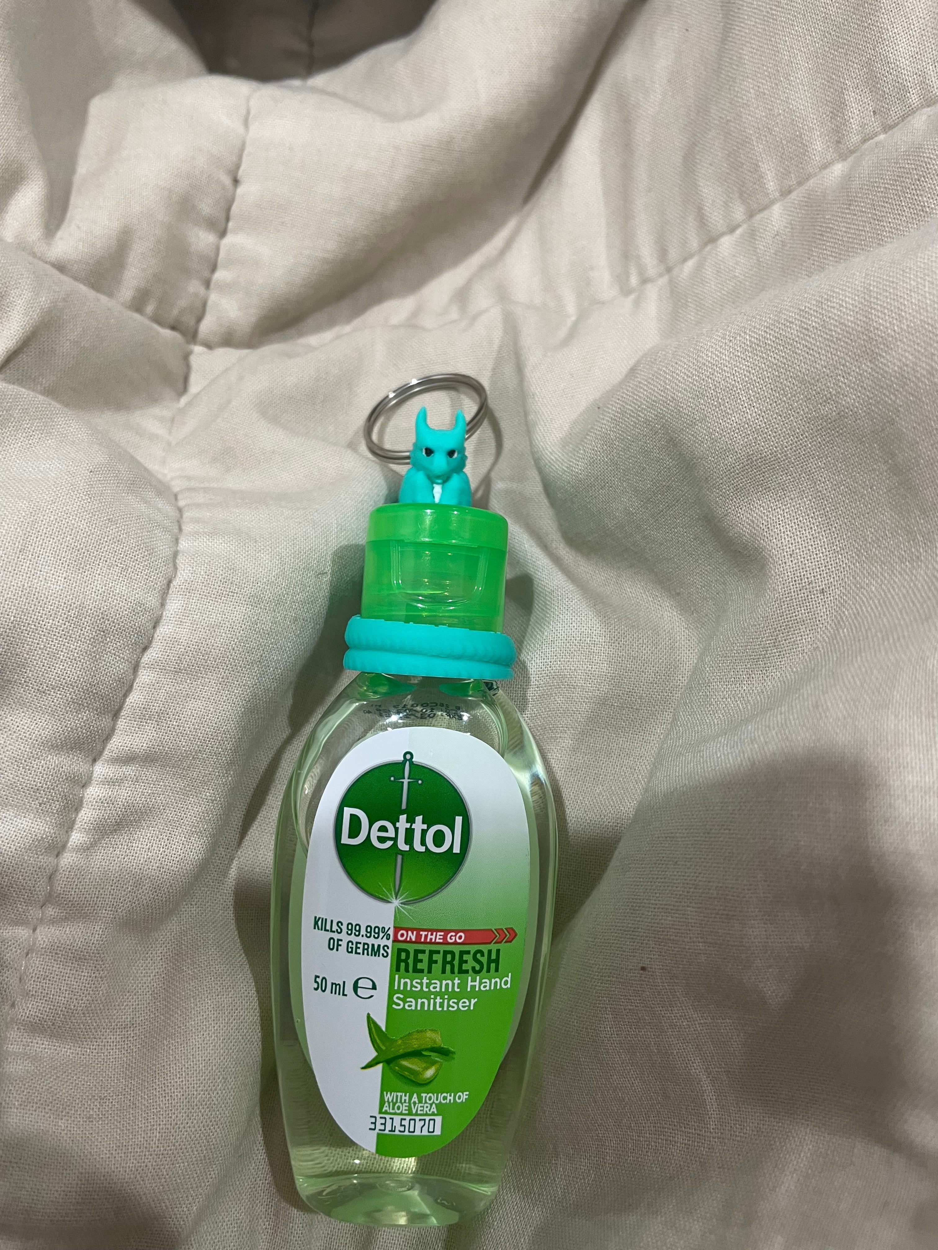 Dragon Hand Sanitizer Holder