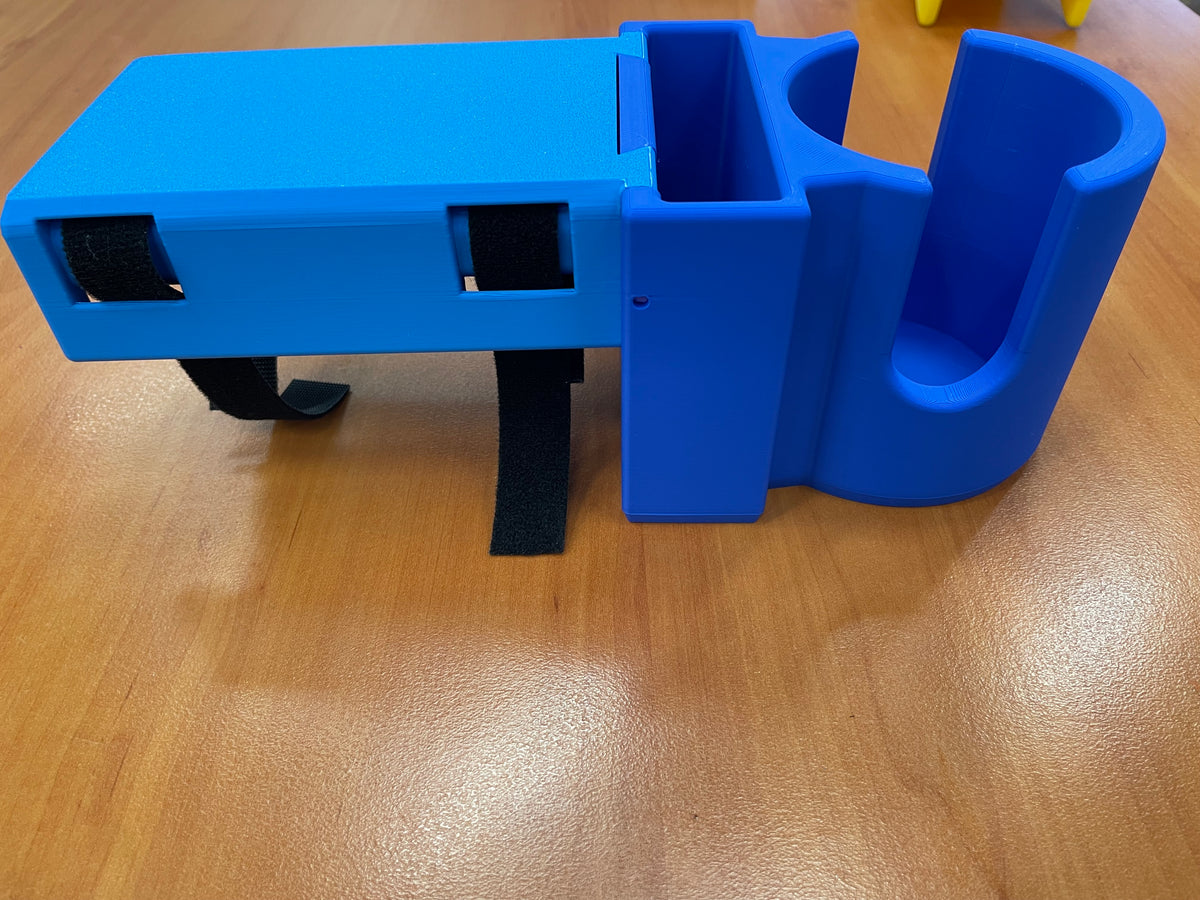 Arm Cup/Phone holder for wheelchair users