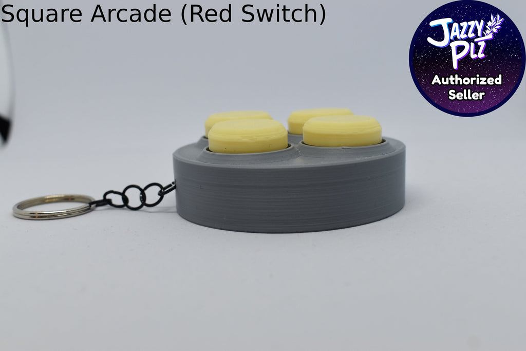 Keycap clickers