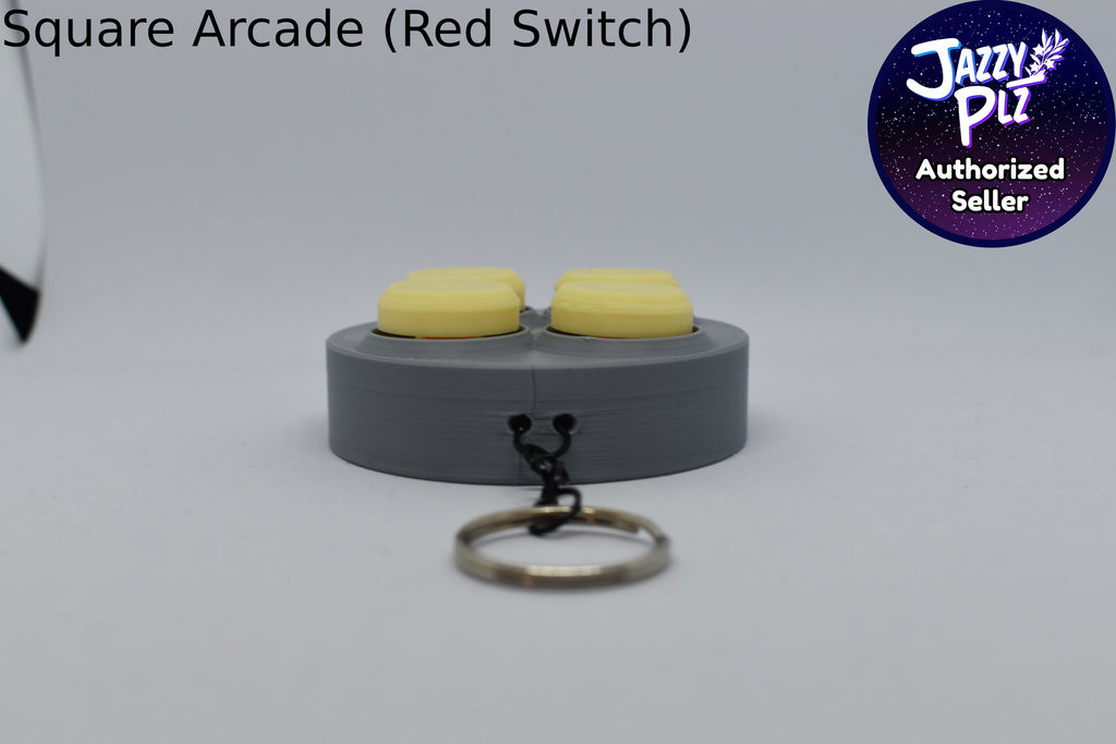Keycap clickers