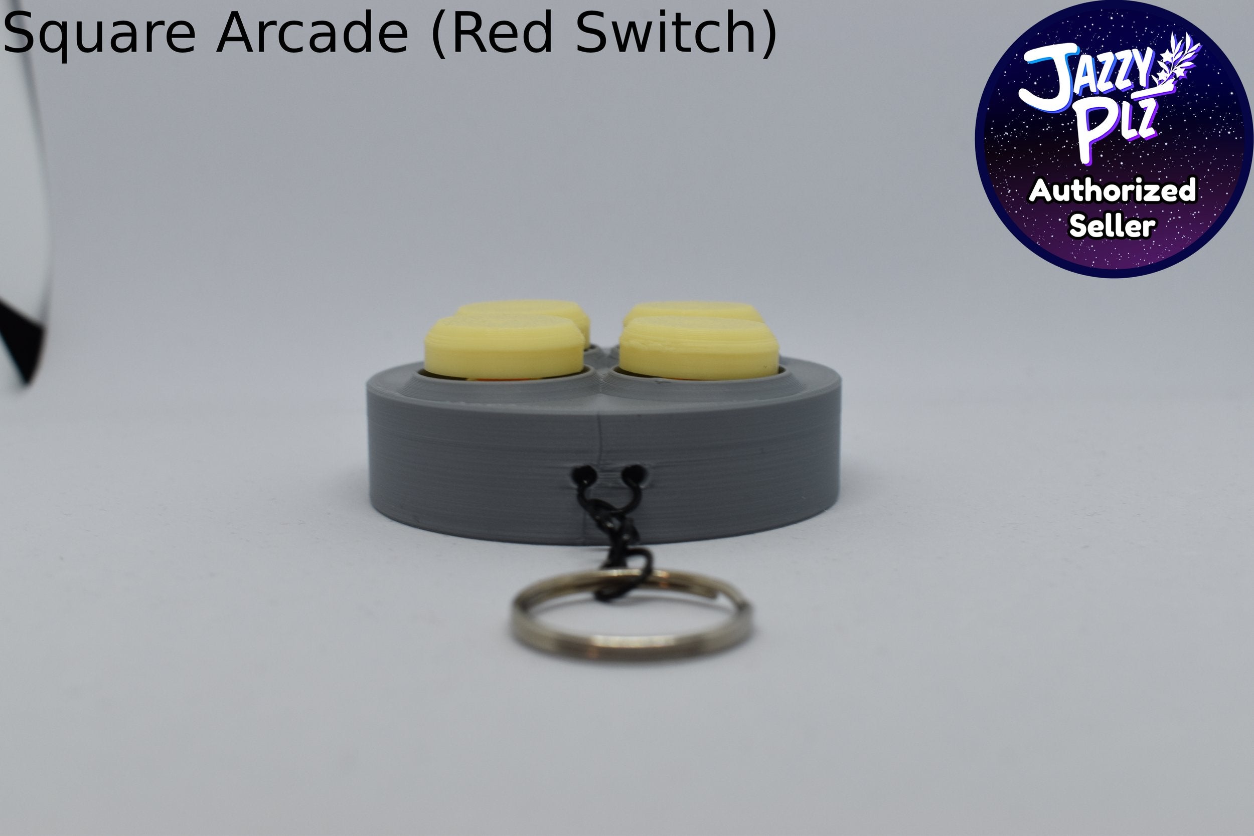 Keycap clickers