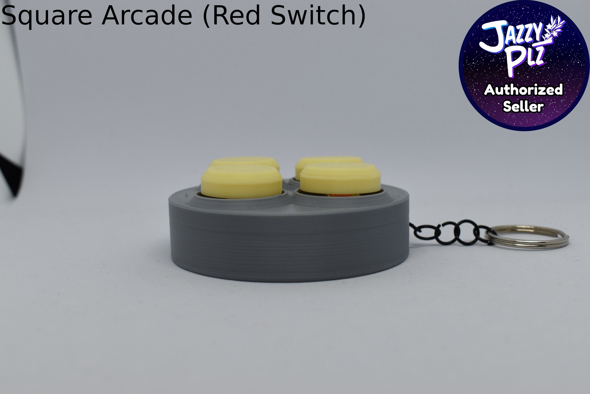 Keycap clickers