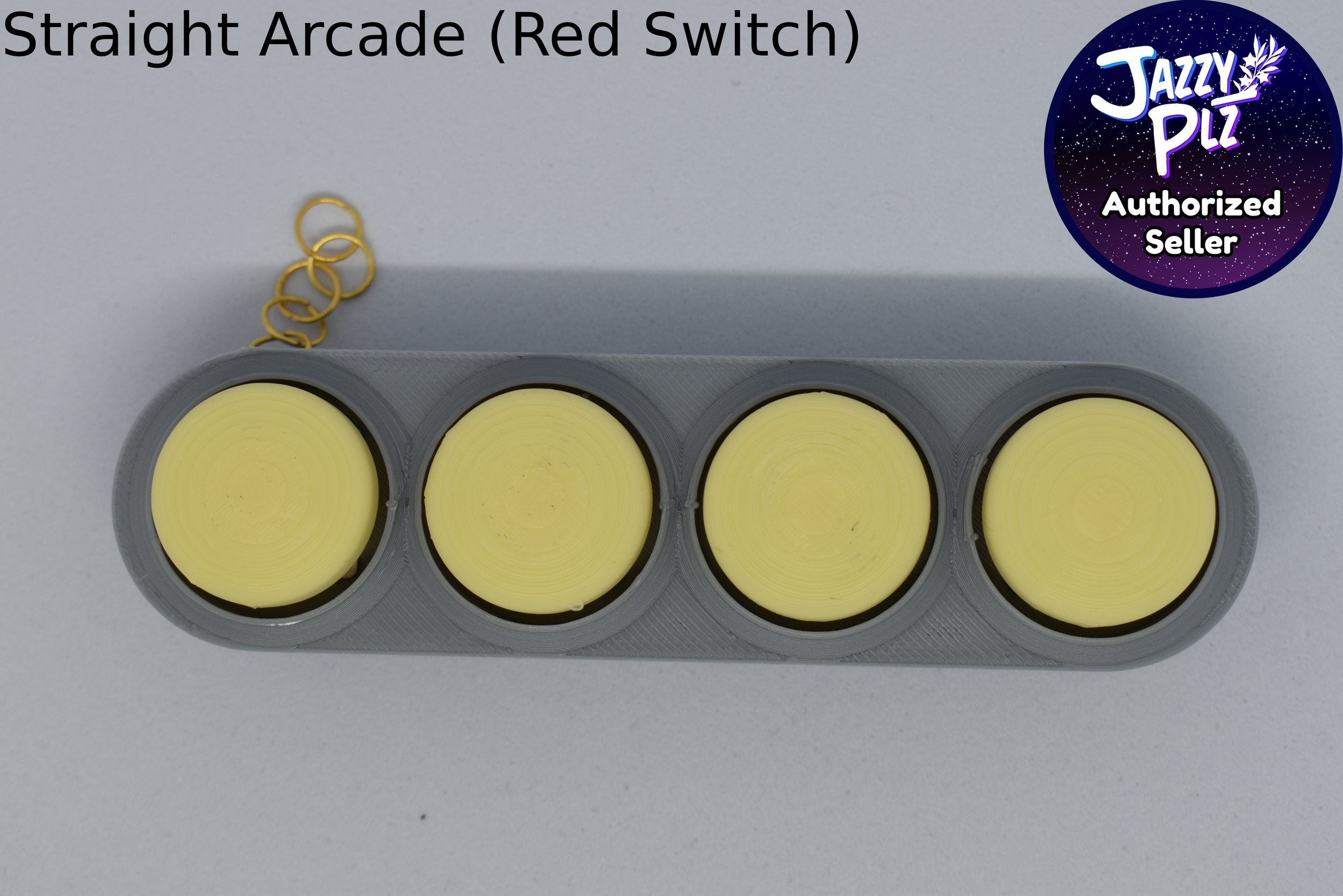 Keycap clickers