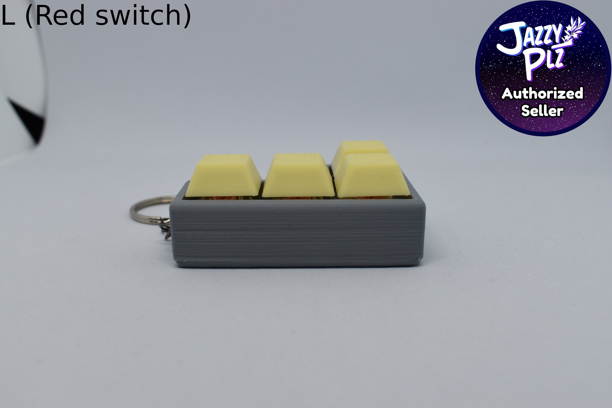 Keycap clickers