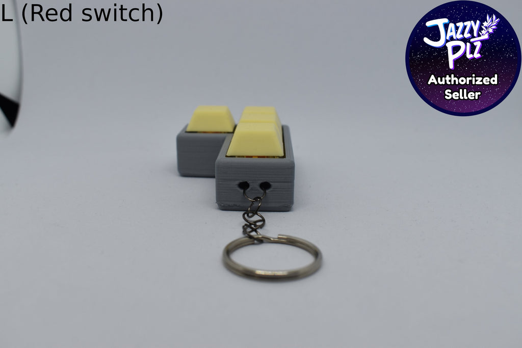 Keycap clickers