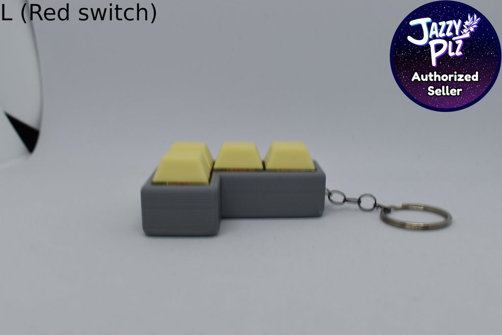 Keycap clickers