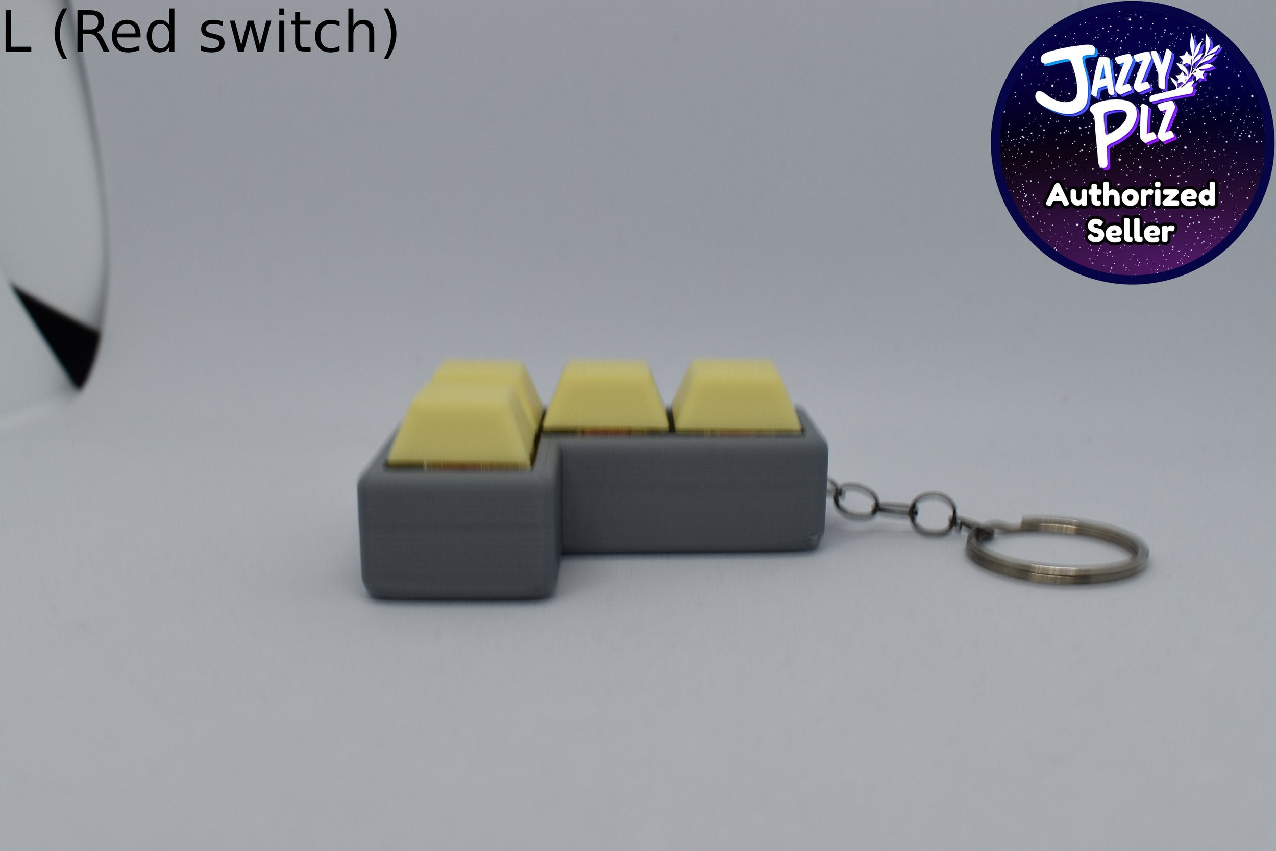 Keycap clickers