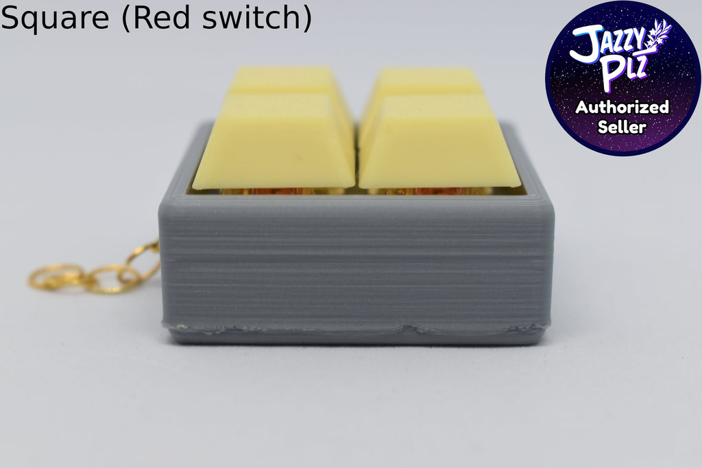 Keycap clickers