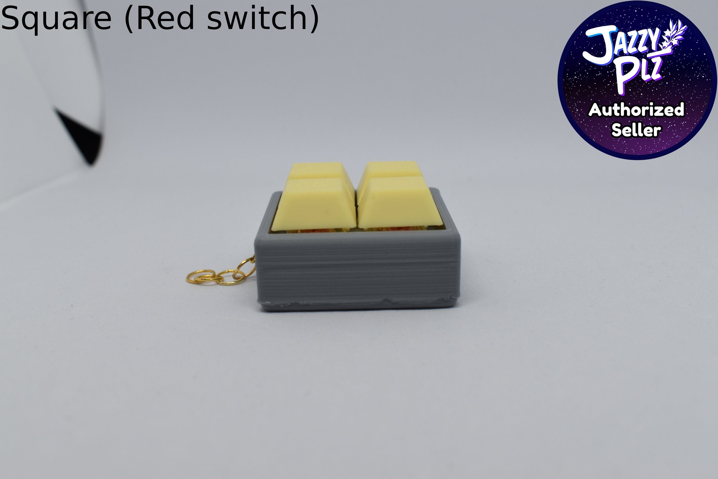 Keycap clickers