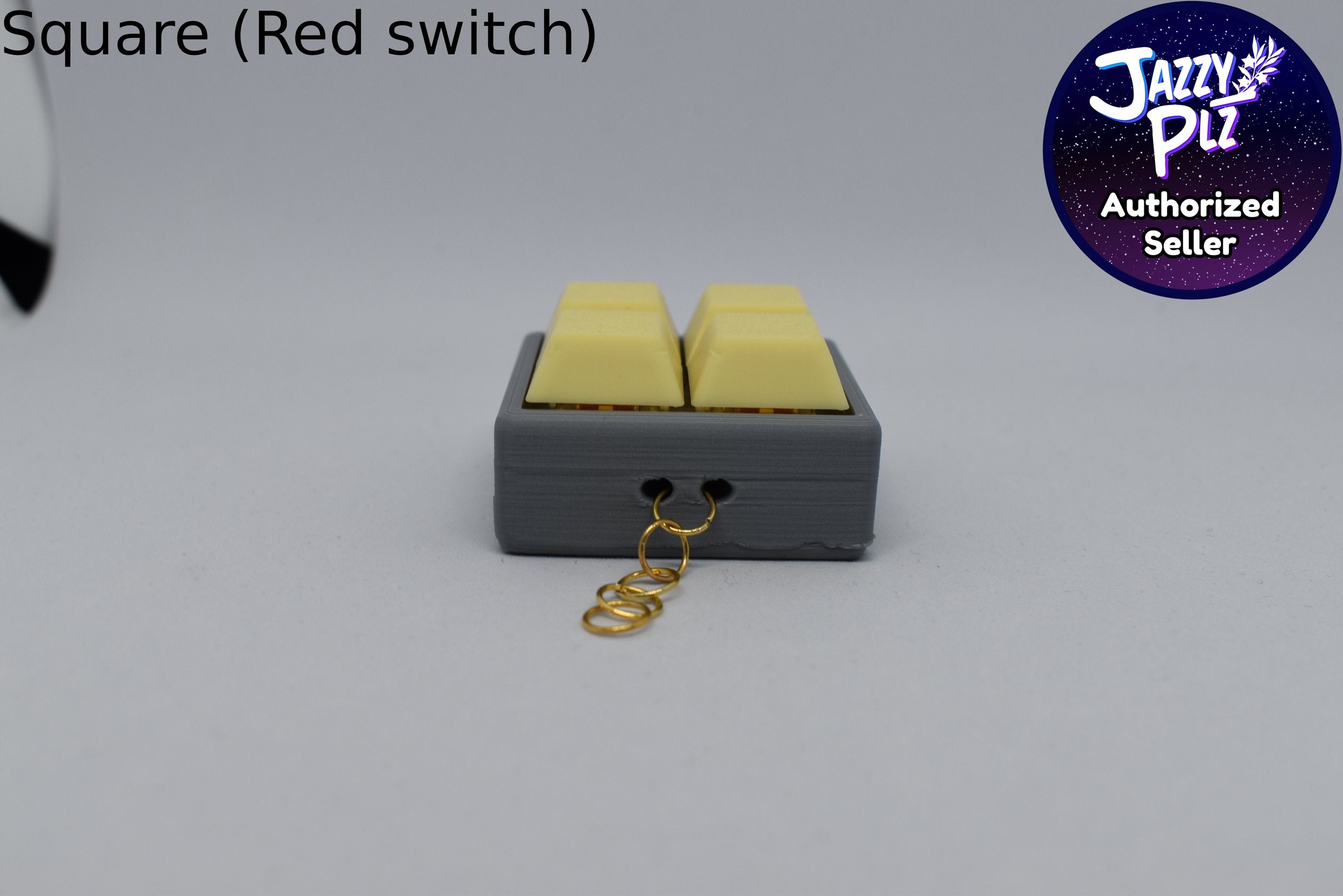 Keycap clickers