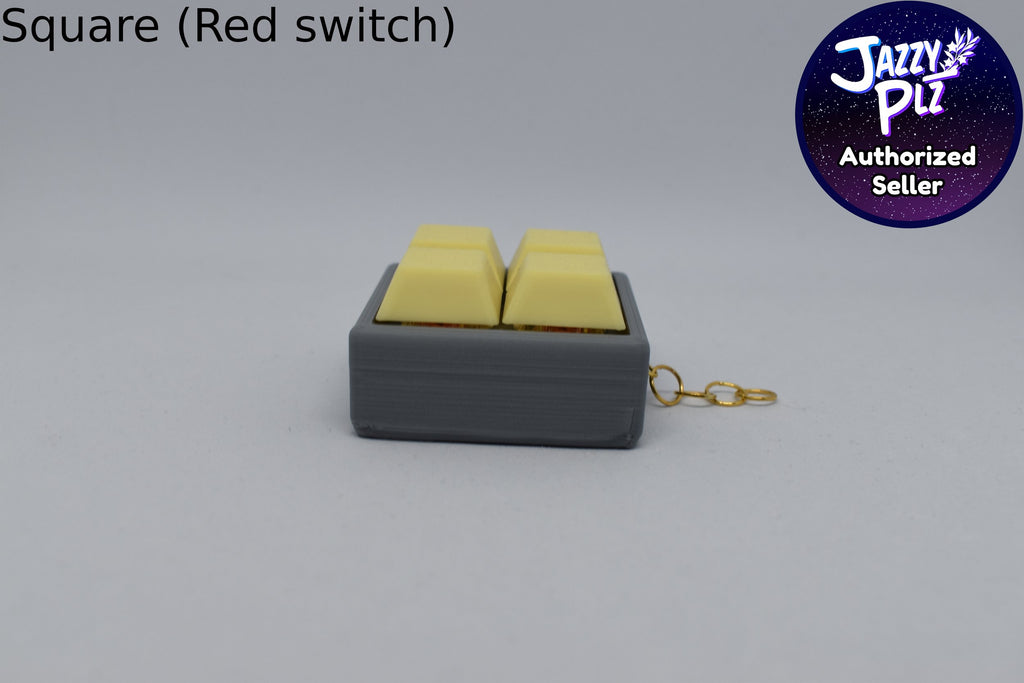 Keycap clickers