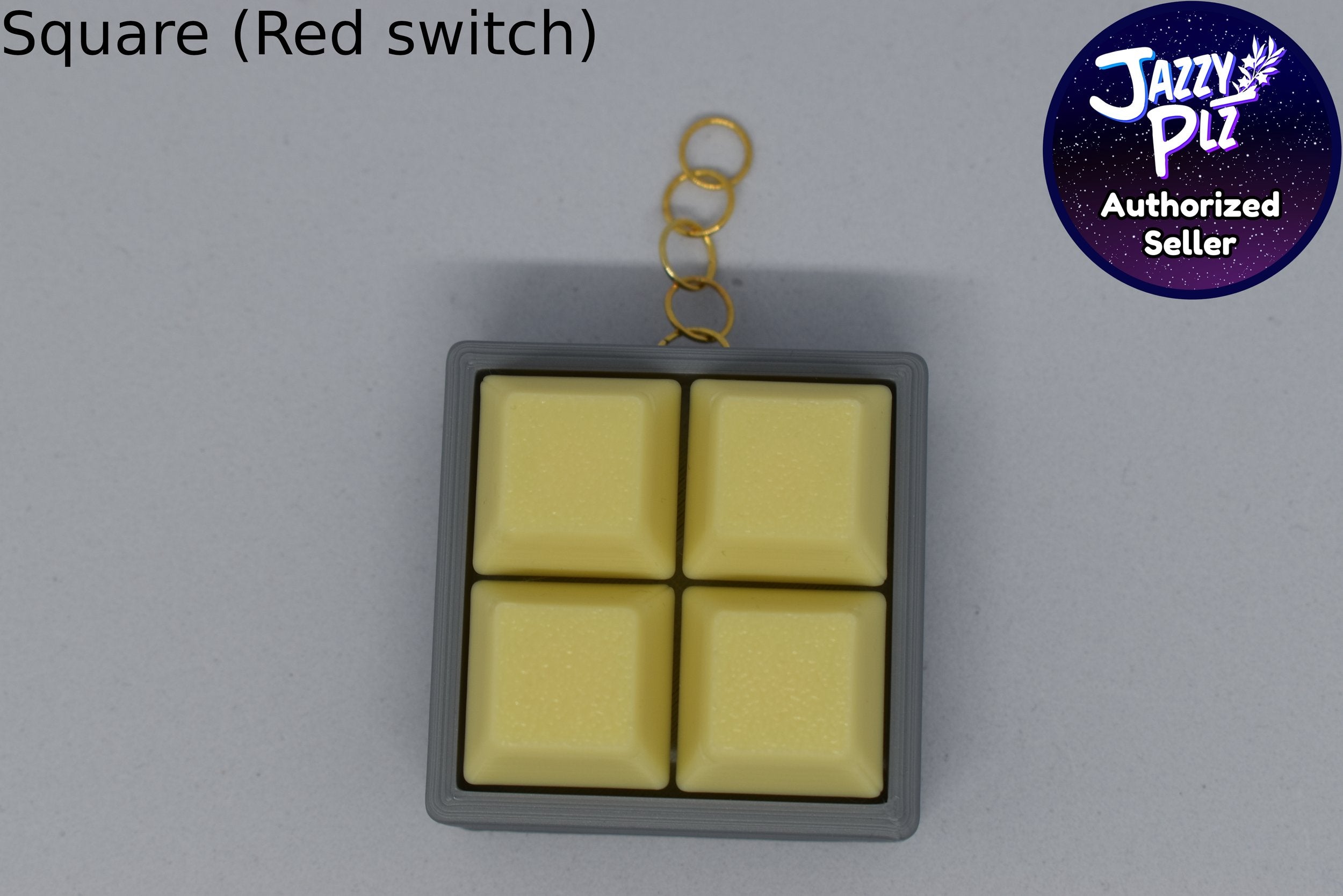 Keycap clickers