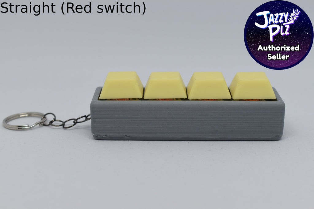 Keycap clickers
