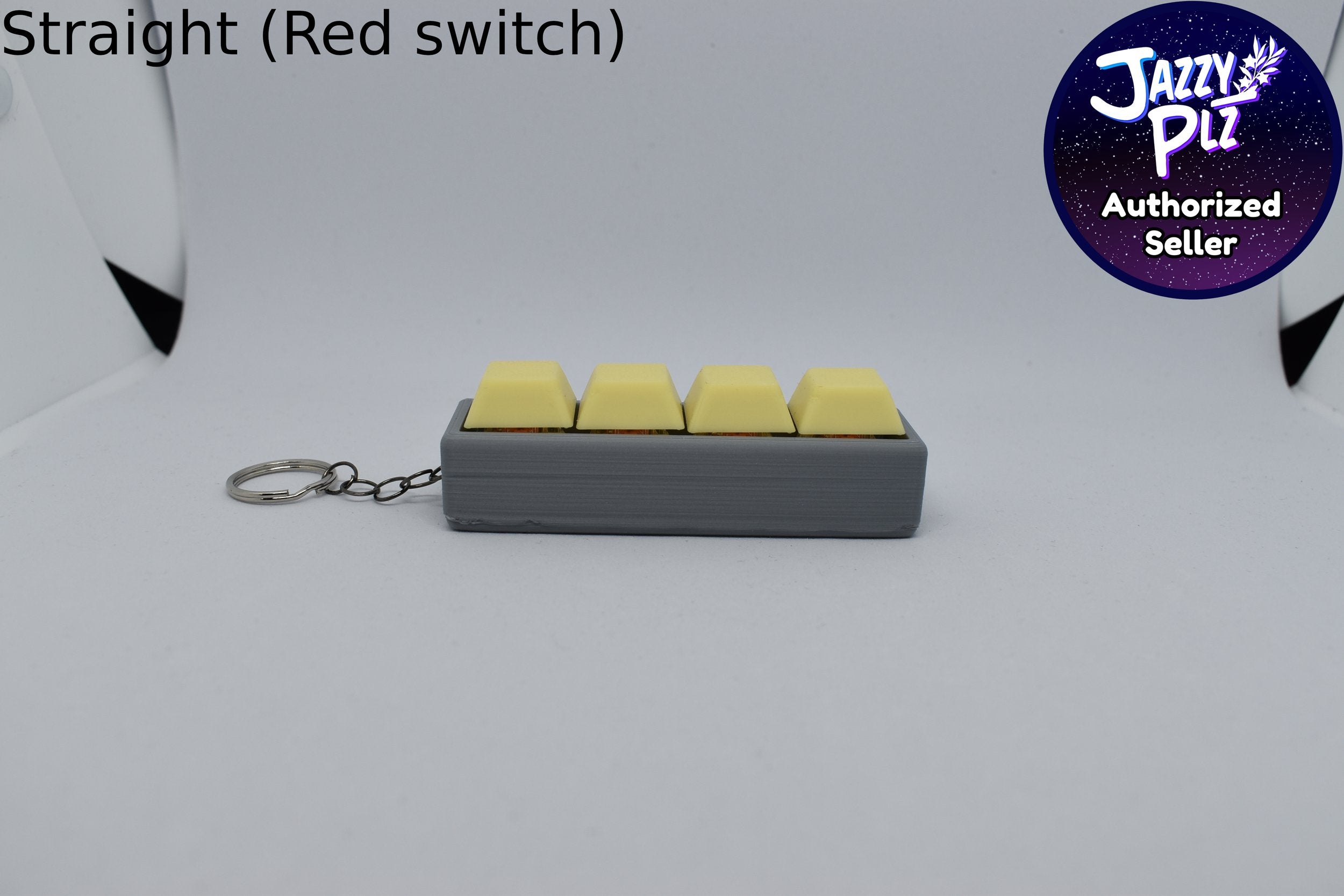 Keycap clickers