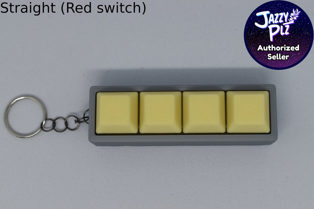 Keycap clickers