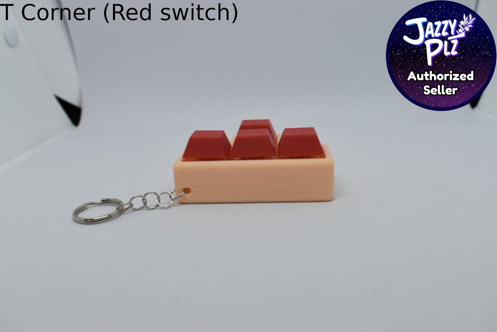 Keycap clickers