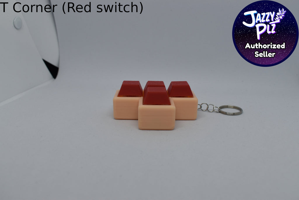 Keycap clickers