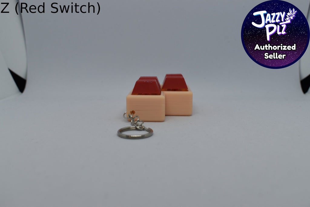 Keycap clickers