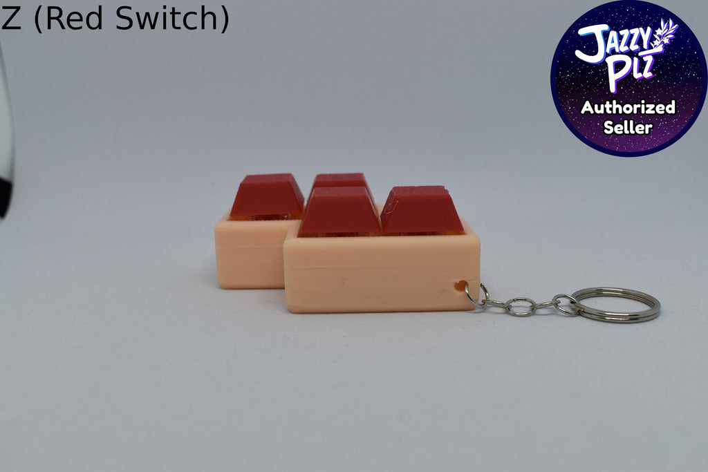 Keycap clickers