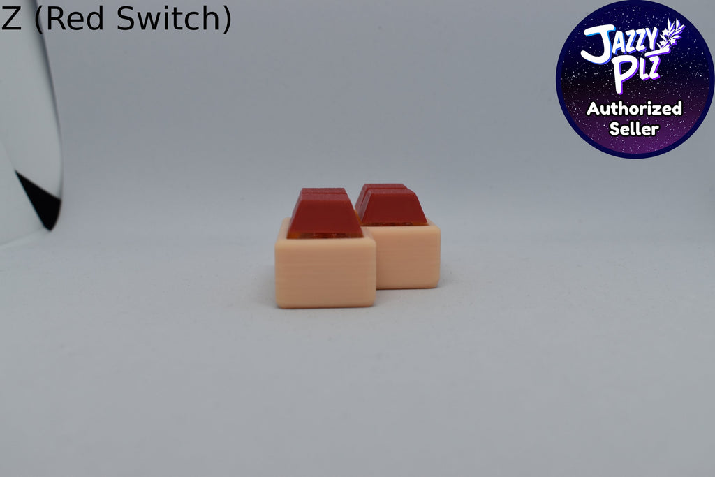 Keycap clickers