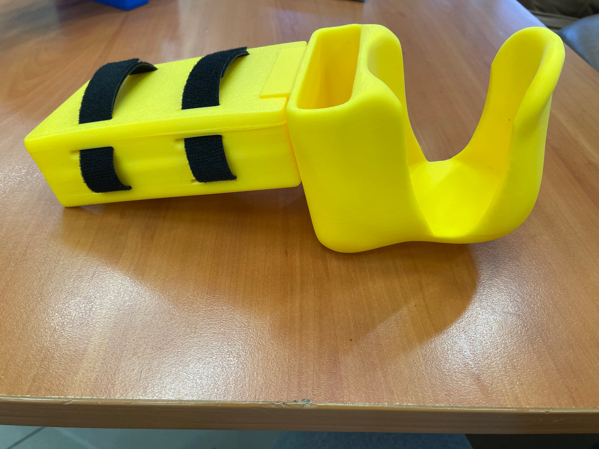 Arm Cup/Phone holder for wheelchair users