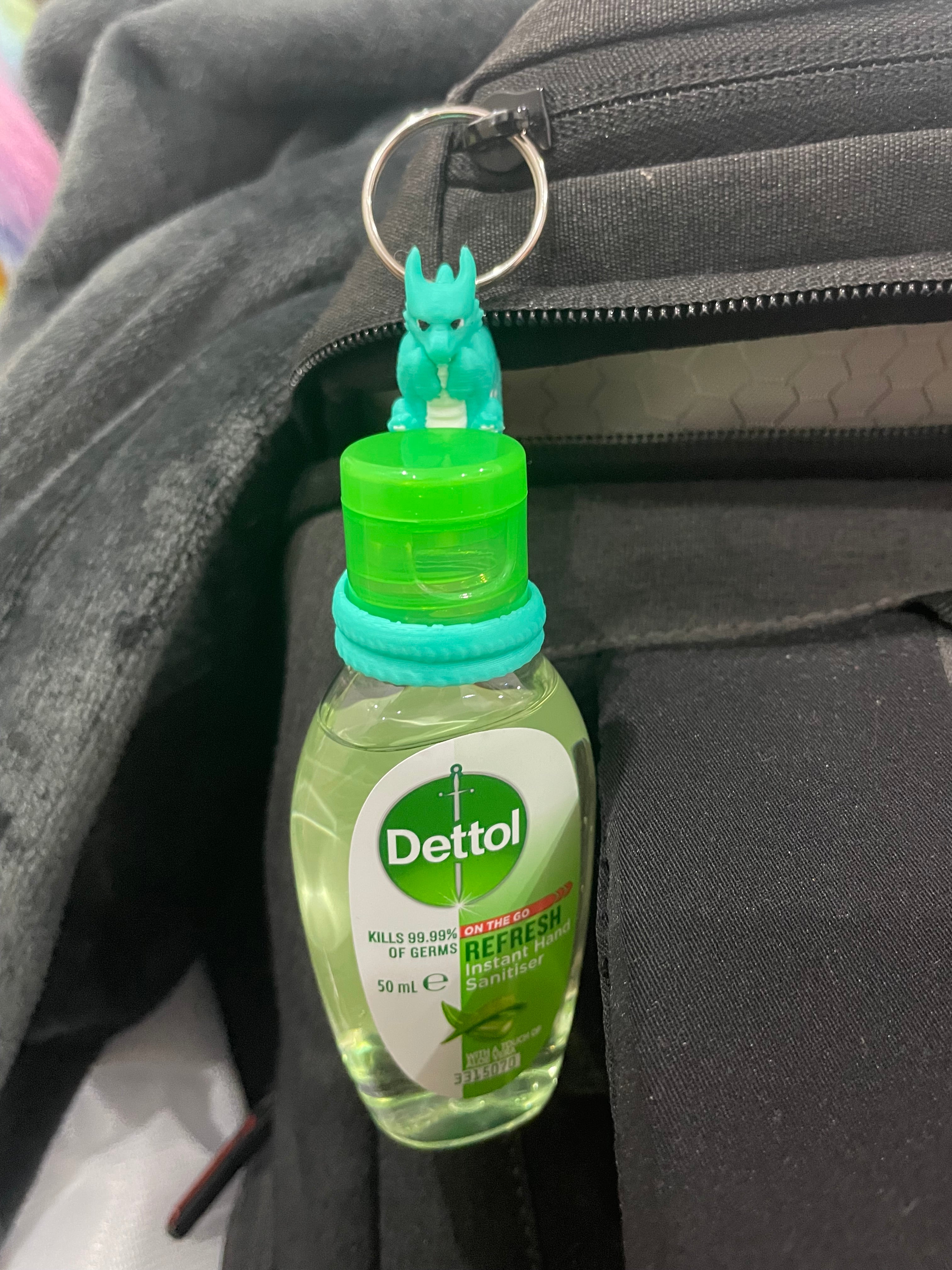 Dragon Hand Sanitizer Holder