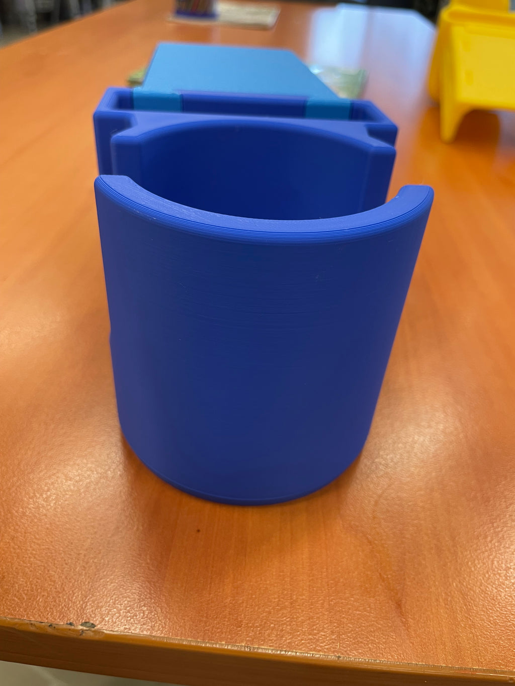 Arm Cup/Phone holder for wheelchair users