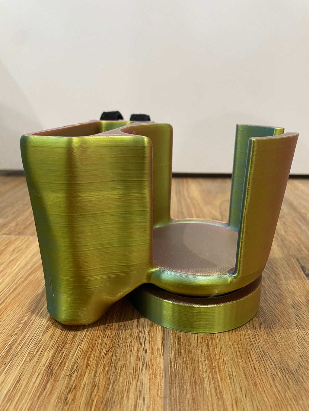Cup/Phone holder for wheelchair users