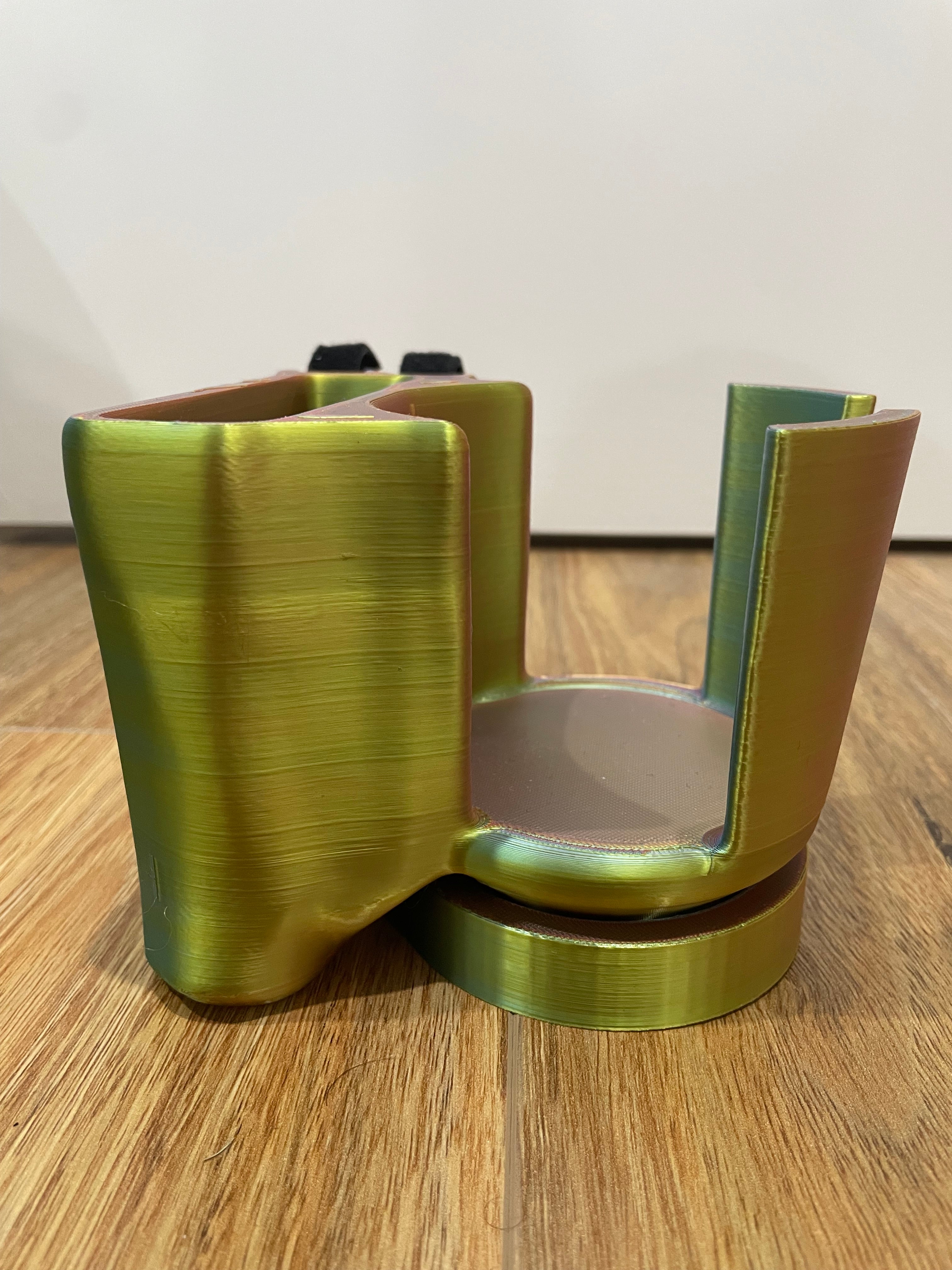 Cup/Phone holder for wheelchair users
