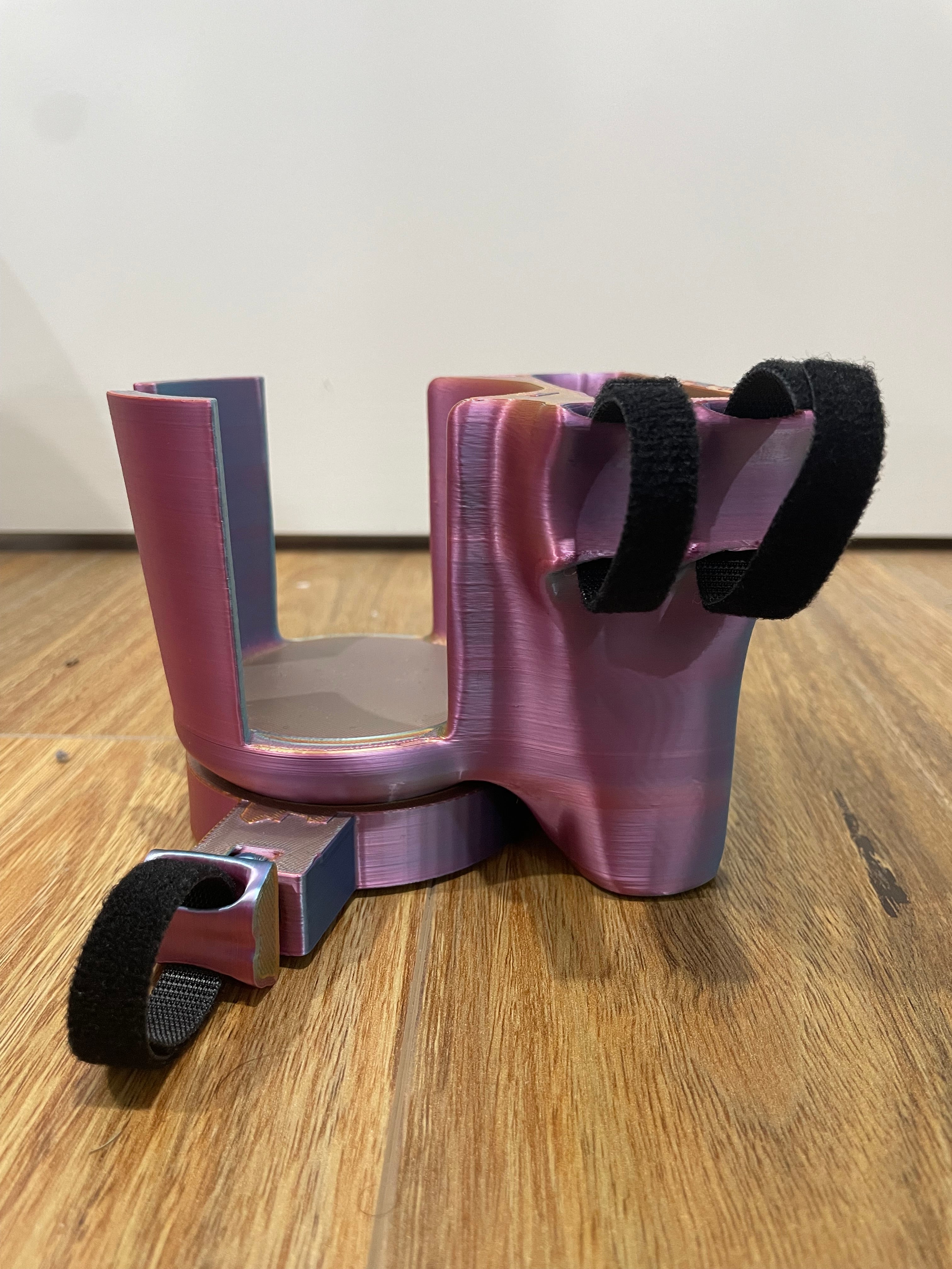 Cup/Phone holder for wheelchair users