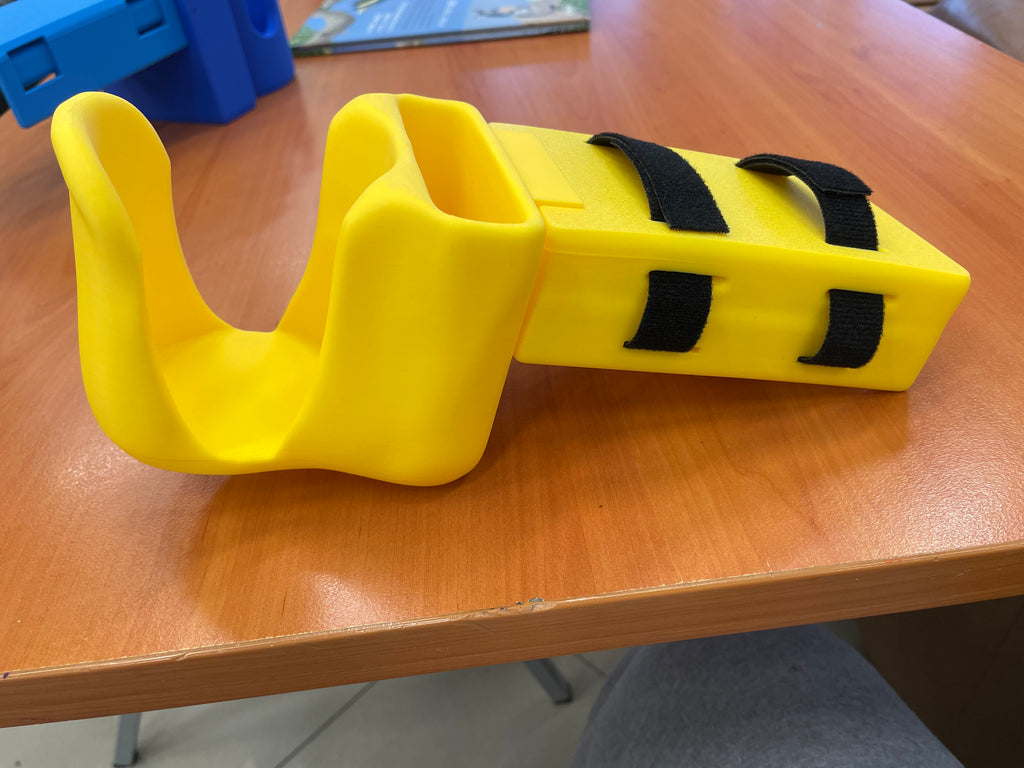 Arm Cup/Phone holder for wheelchair users