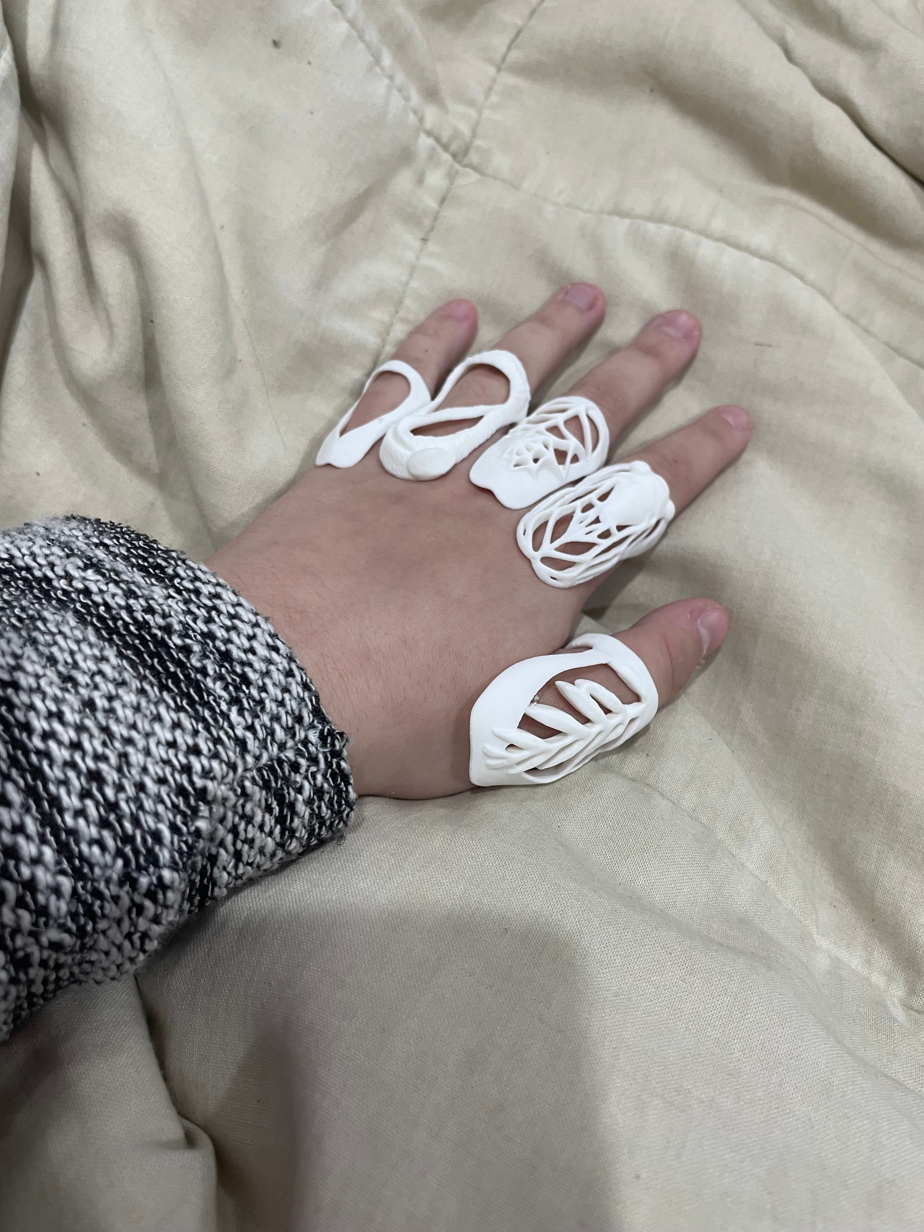 Knuckles + Thumb Splints