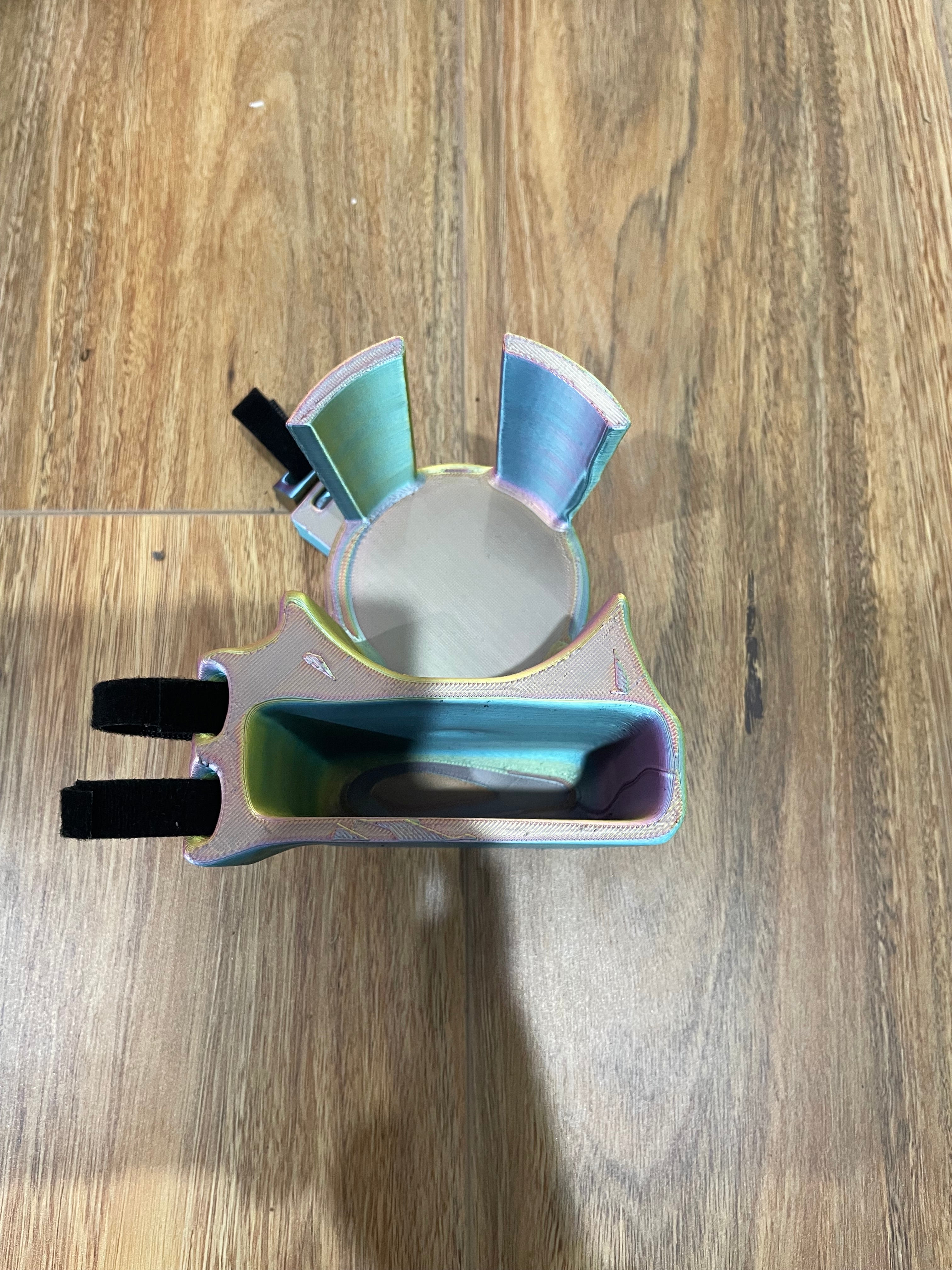 Cup/Phone holder for wheelchair users