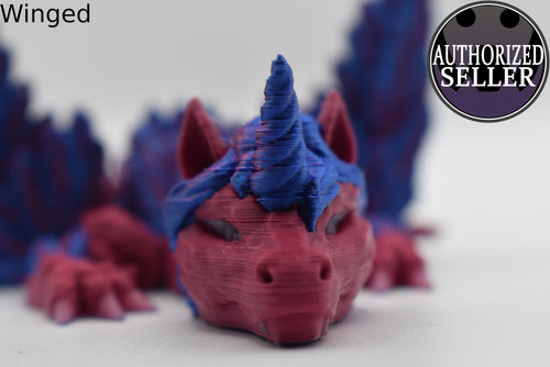 Alicorn Dragon Adult