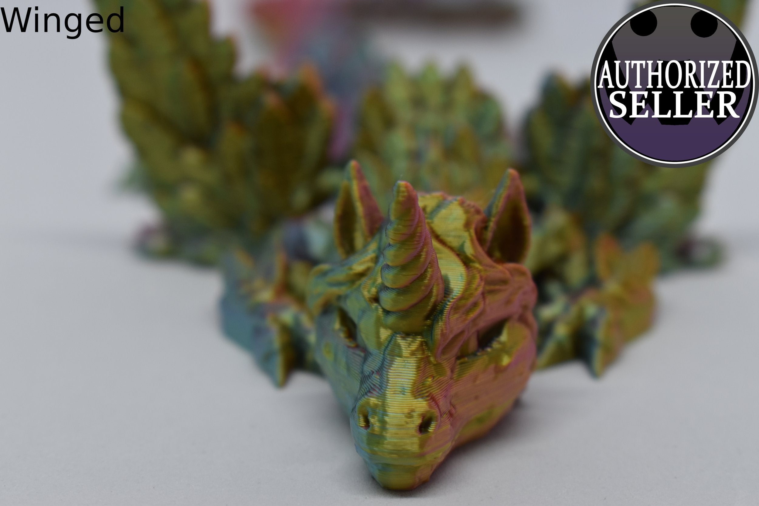 Alicorn Dragon Adult