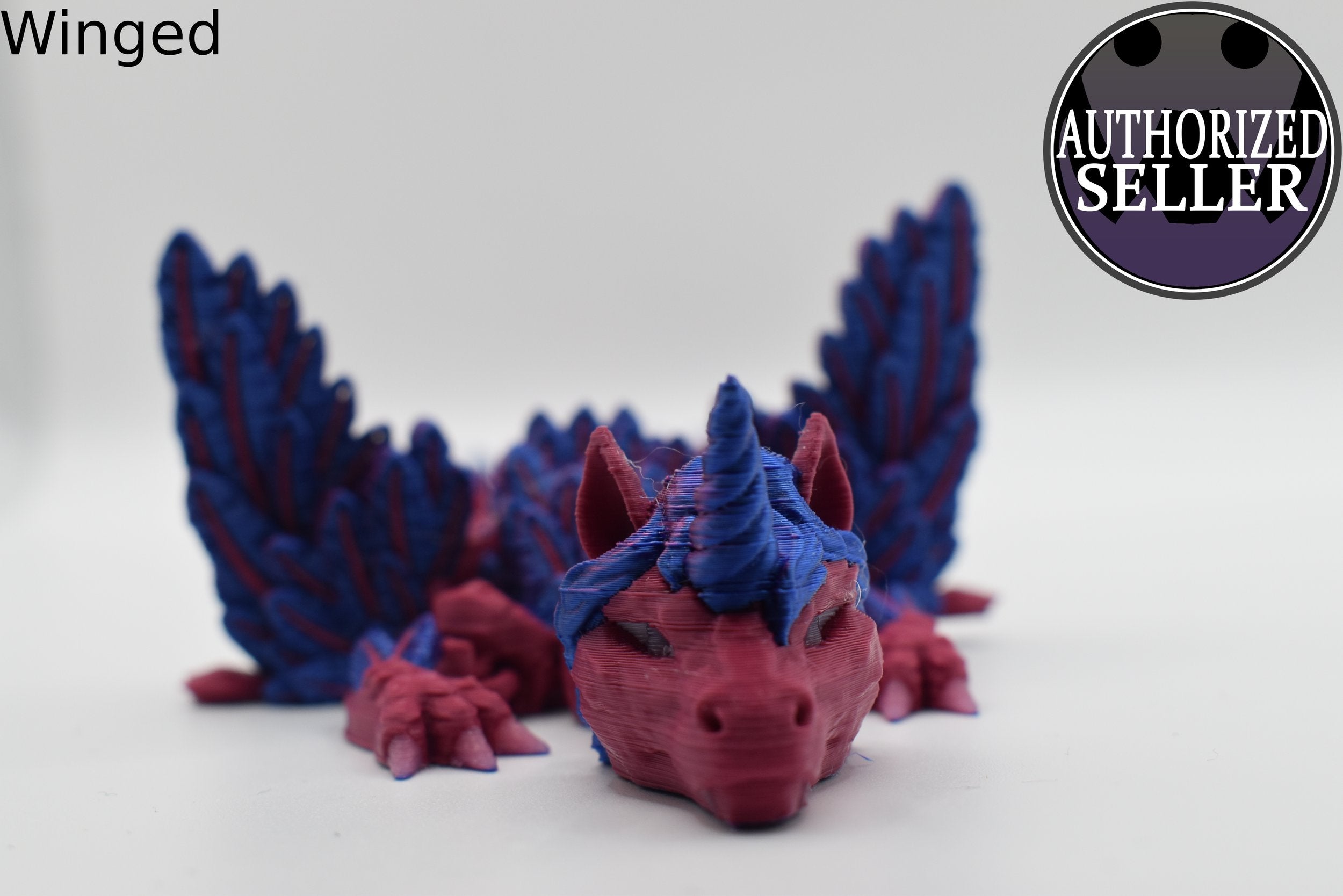 Alicorn Dragon Adult
