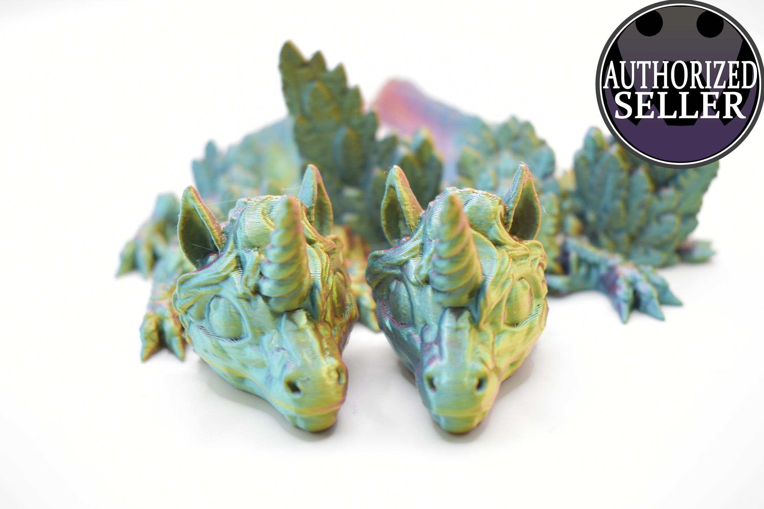 Alicorn Dragon Baby