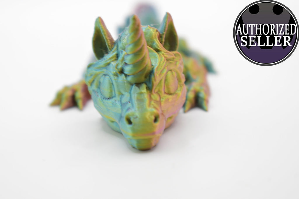 Alicorn Dragon Baby