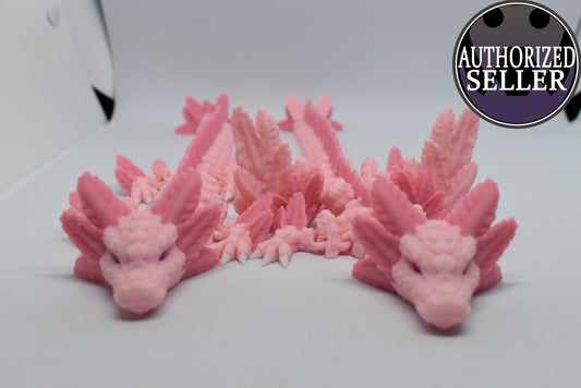 Axolotl Dragon Adult