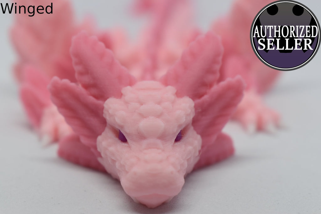 Axolotl Dragon Adult