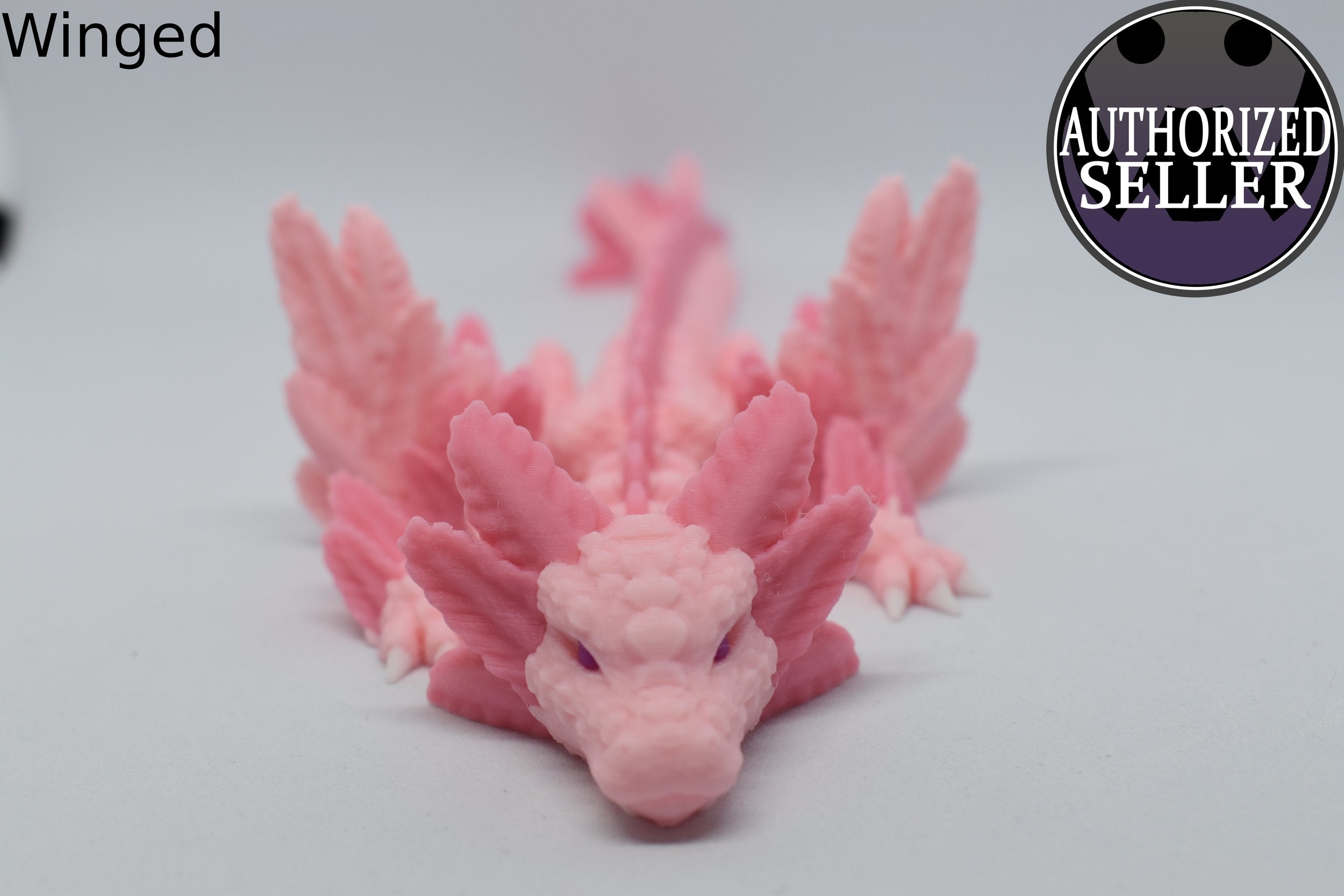 Axolotl Dragon Adult