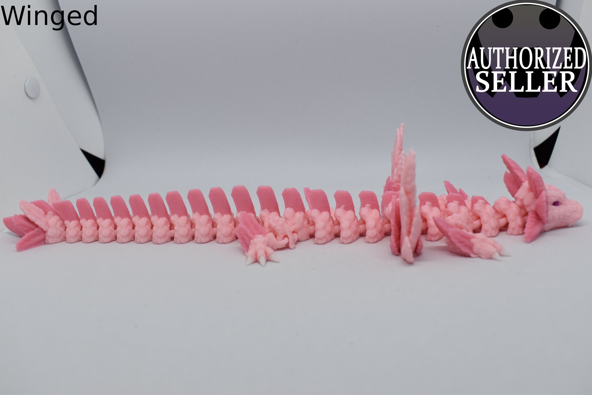 Axolotl Dragon Adult