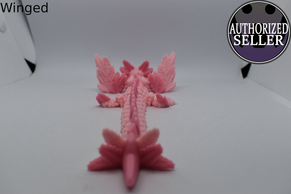 Axolotl Dragon Adult