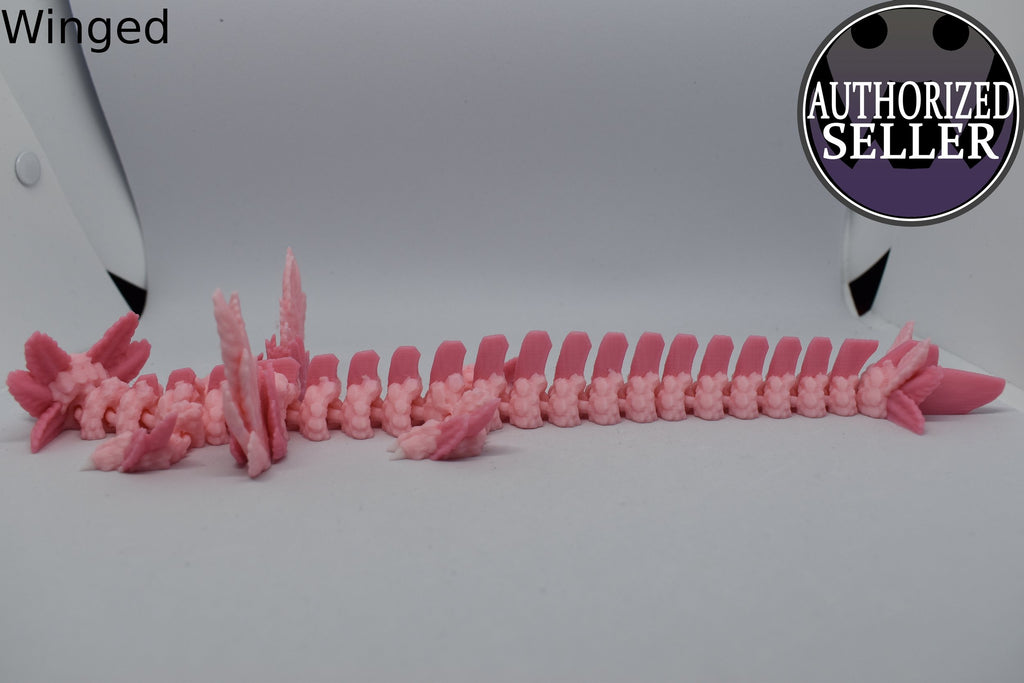 Axolotl Dragon Adult