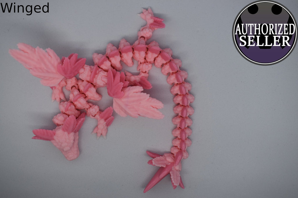 Axolotl Dragon Adult